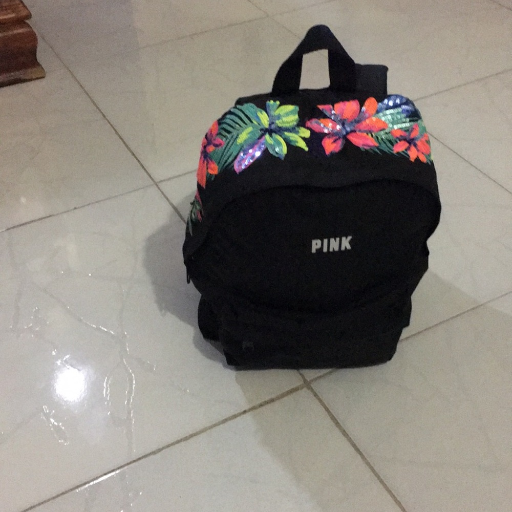 Pink Bling Backpack